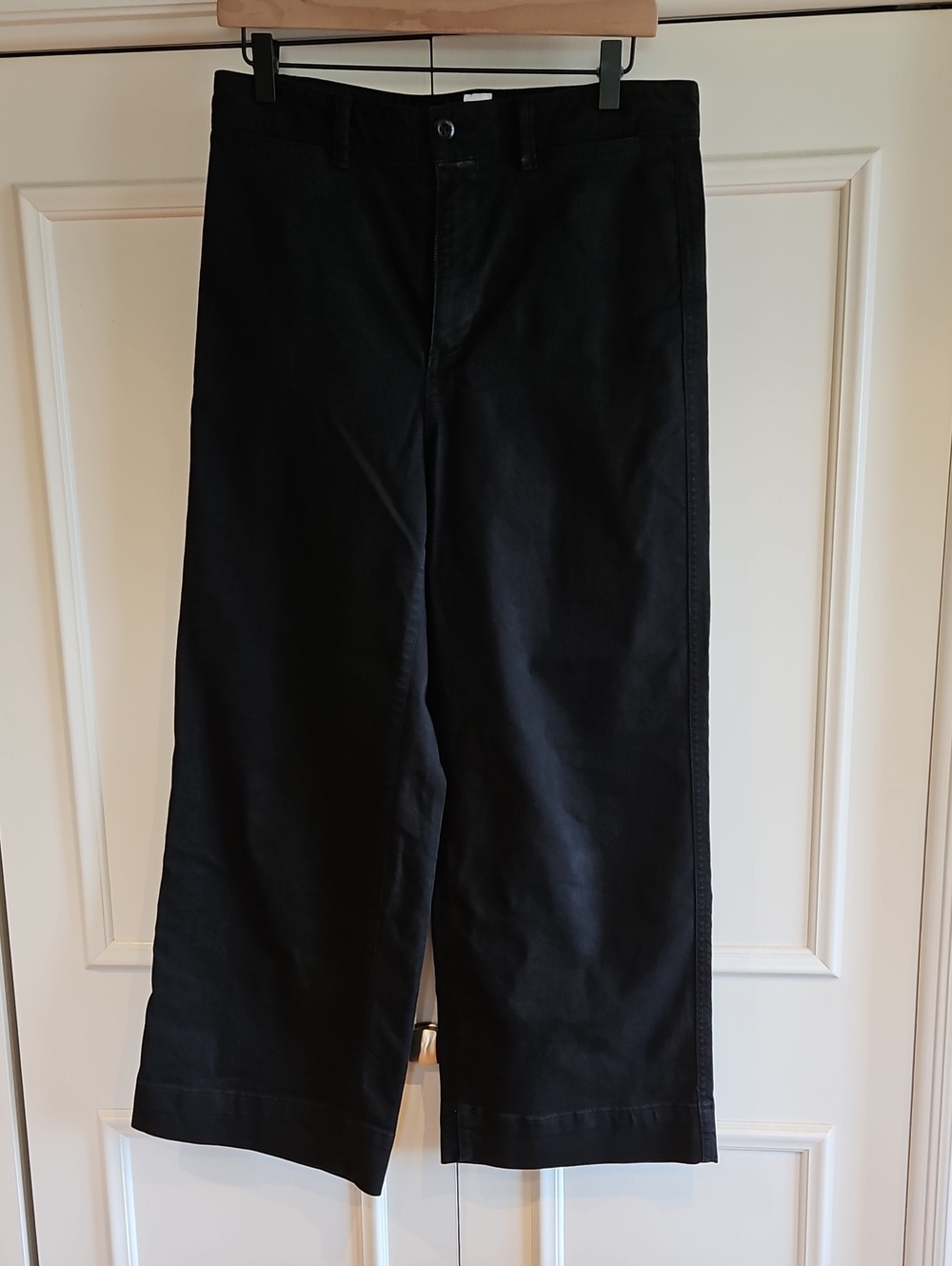 Gap Wide Leg Black Jeans